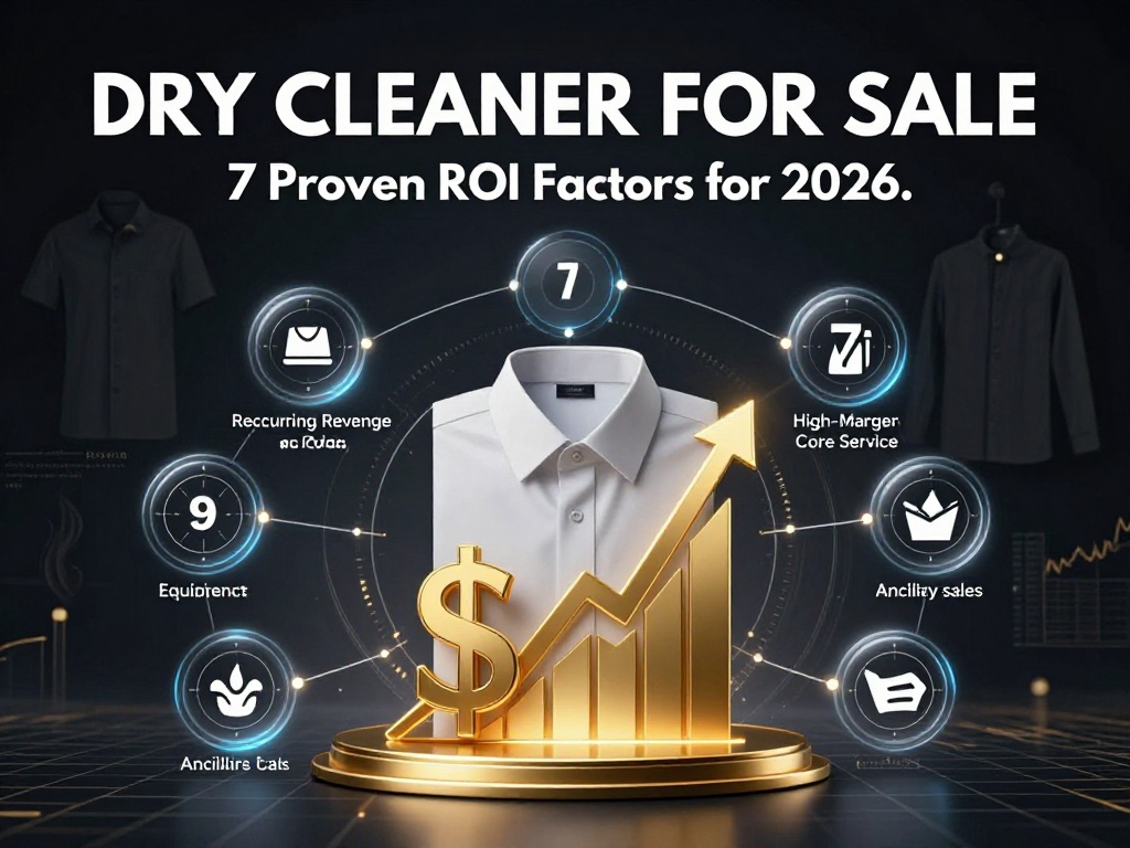 Dry Cleaner for Sale: 7 Proven Steps to Buy in 2026 3 Dry Cleaner For Sale 4