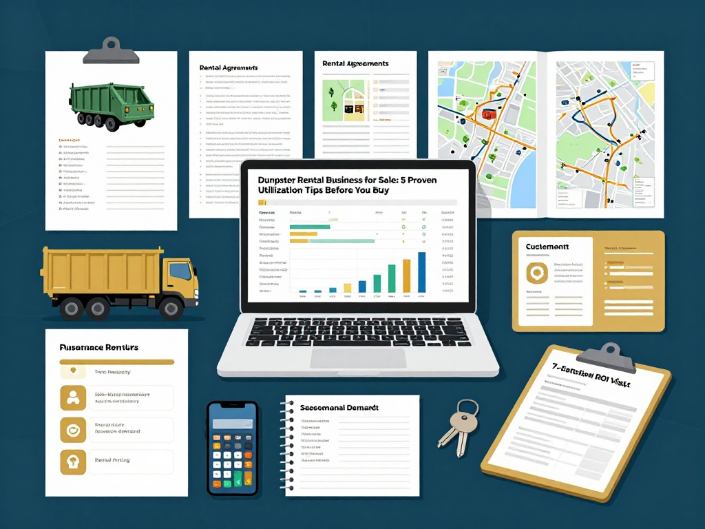 Dumpster Rental Business for Sale: 5 Proven Utilization Tips Before You Buy 2 Dumpster Rental Business For Sale 2