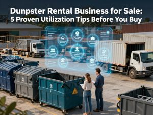 Dumpster Rental Business for Sale: 5 Proven Utilization Tips Before You Buy 5 Dumpster Rental Business For Sale 3