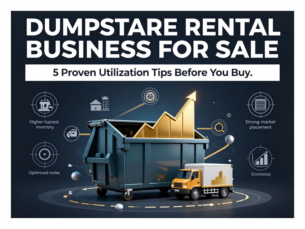 Dumpster Rental Business for Sale: 5 Proven Utilization Tips Before You Buy 3 Dumpster Rental Business For Sale 4