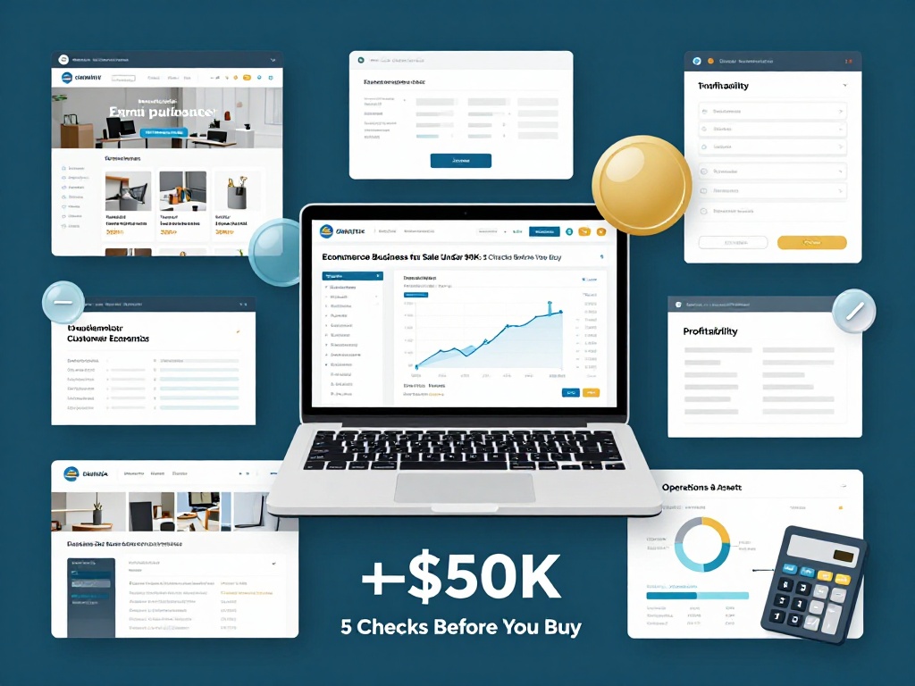 Ecommerce Business For Sale Under 50K 1