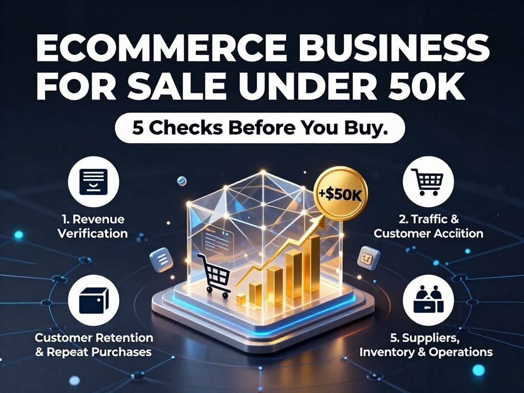 Ecommerce Business For Sale Under 50K 3