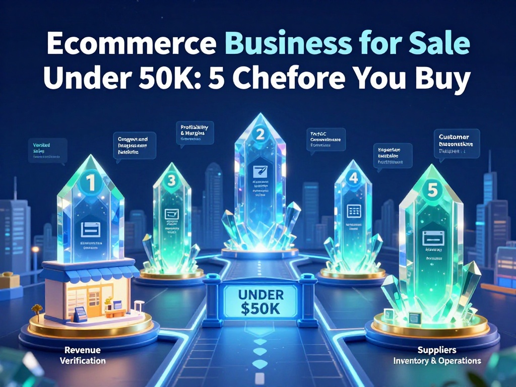 Ecommerce Business For Sale Under 50K 4