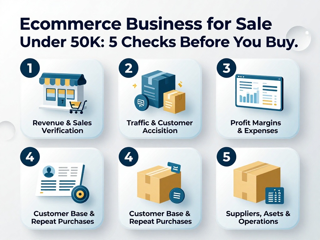Ecommerce Business For Sale Under 50K 5
