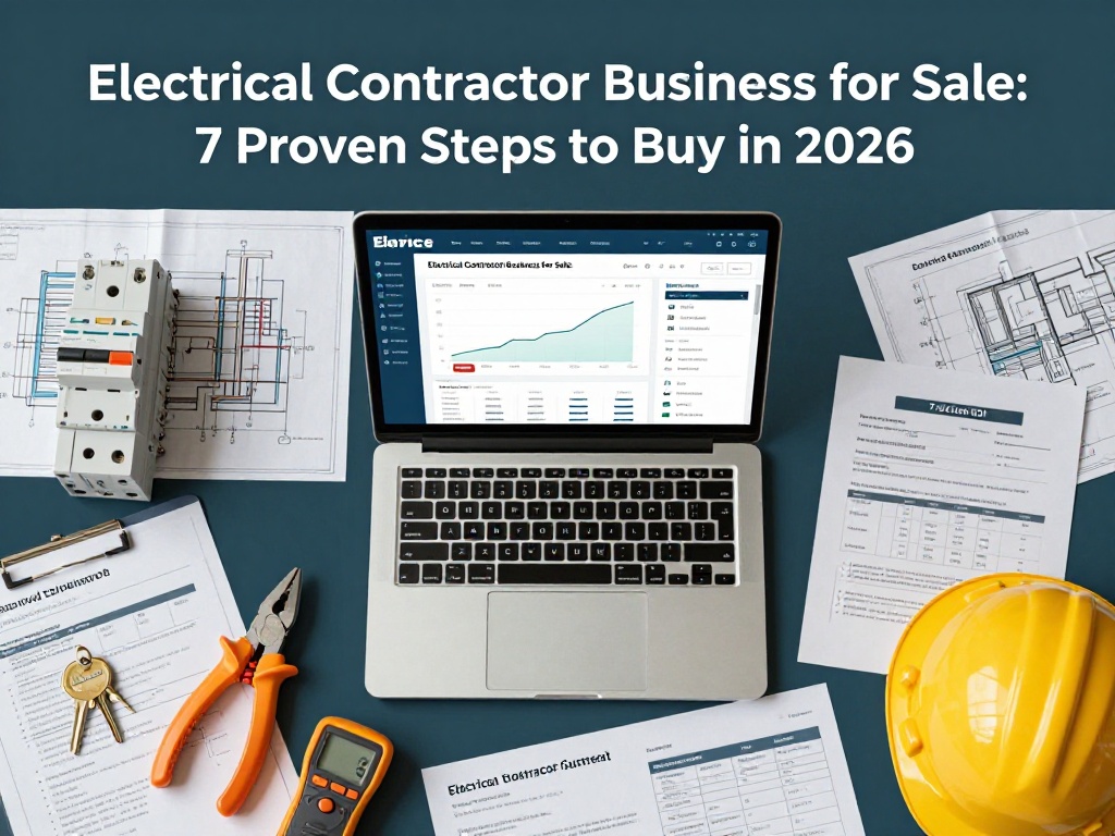 Electrical Contractor Business For Sale 2
