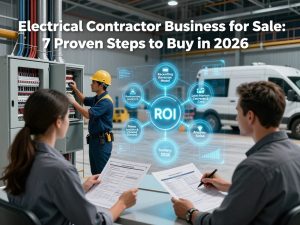 Electrical Contractor Business for Sale: 7 Proven Steps to Buy in 2026 1 Electrical Contractor Business For Sale 3
