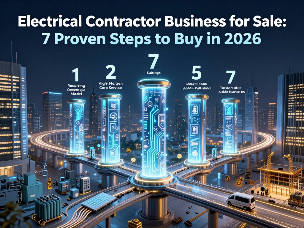Electrical Contractor Business For Sale 4