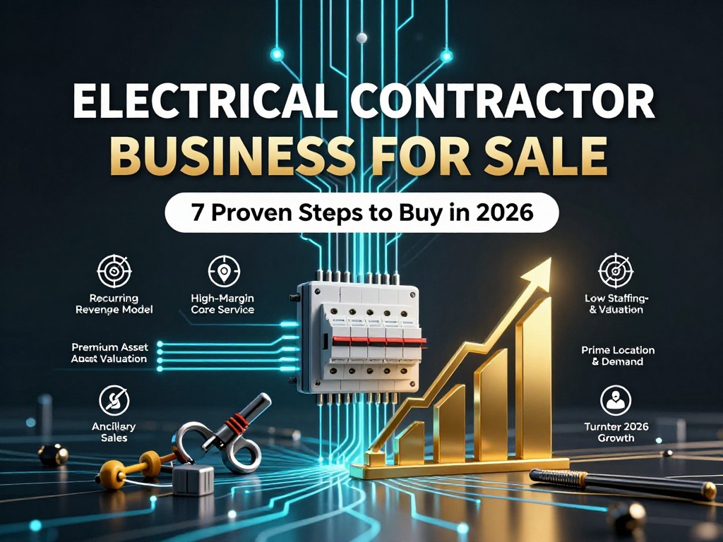 Electrical Contractor Business For Sale 5