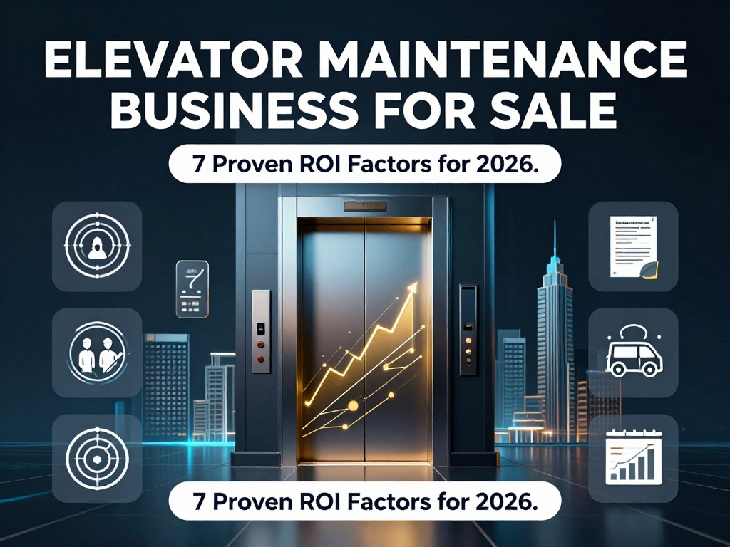 Elevator Maintenance Business for Sale: Licensed Moat and Recurring Contracts Guide 3 Elevator Maintenance Business For Sale 4