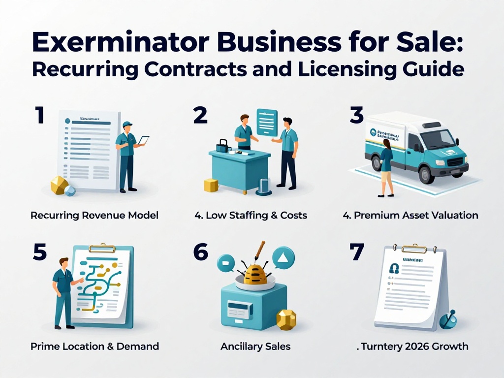 Exterminator Business For Sale 1