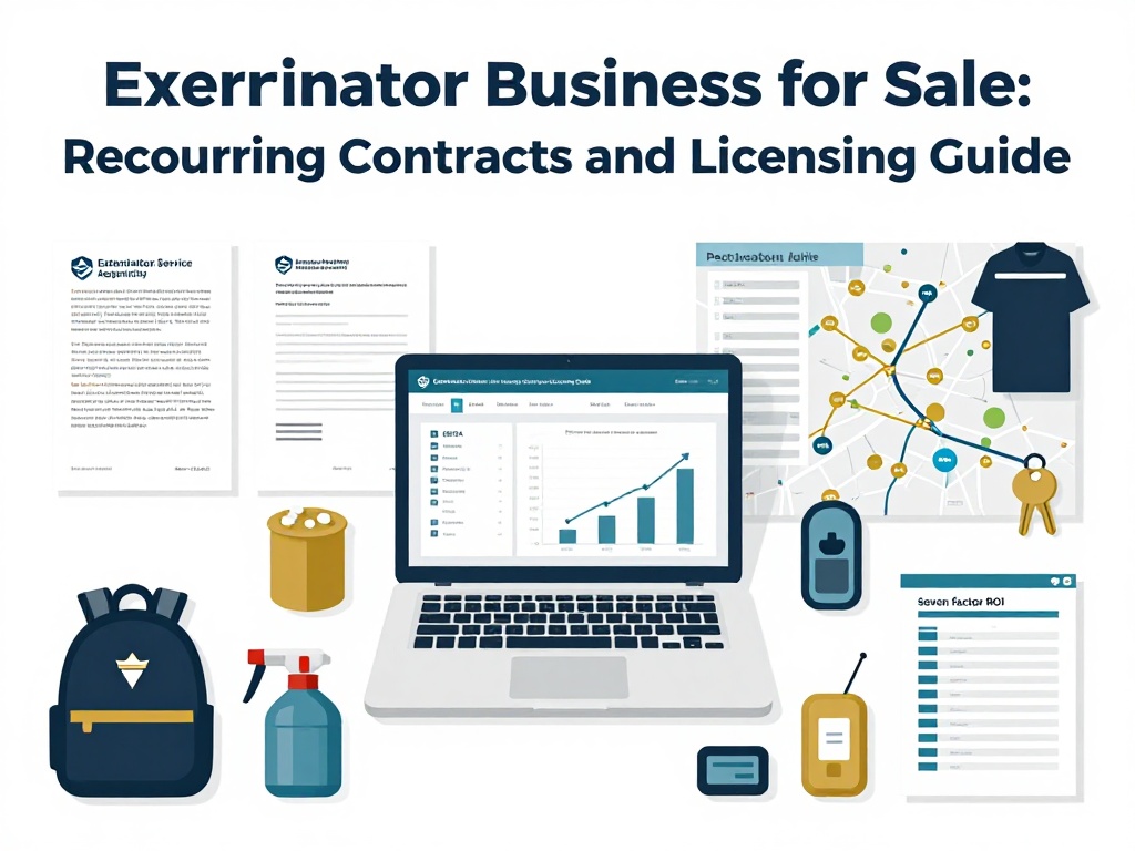 Exterminator Business For Sale 2