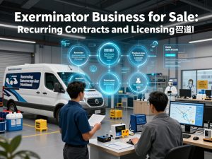 Exterminator Business for Sale: Recurring Contracts and Licensing Guide 1 Exterminator Business For Sale 3