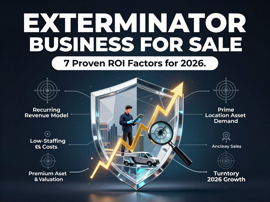 Exterminator Business For Sale 4