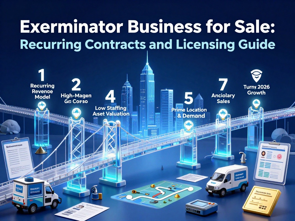 Exterminator Business For Sale 5