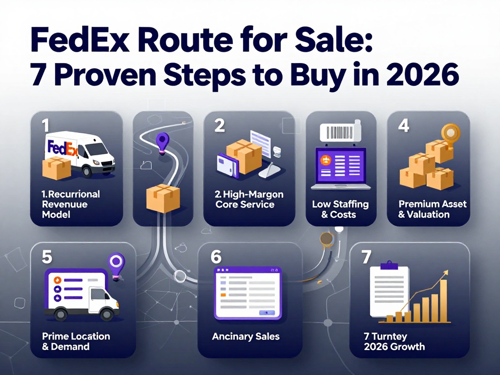 Fedex Route For Sale 1