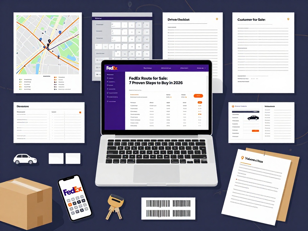 Fedex Route For Sale 2