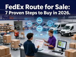 FedEx Route for Sale: 7 Proven Steps to Buy in 2026 10 Fedex Route For Sale 3
