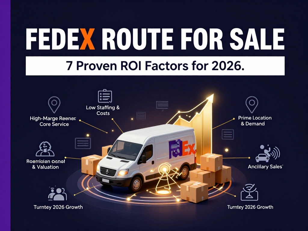 Fedex Route For Sale 4