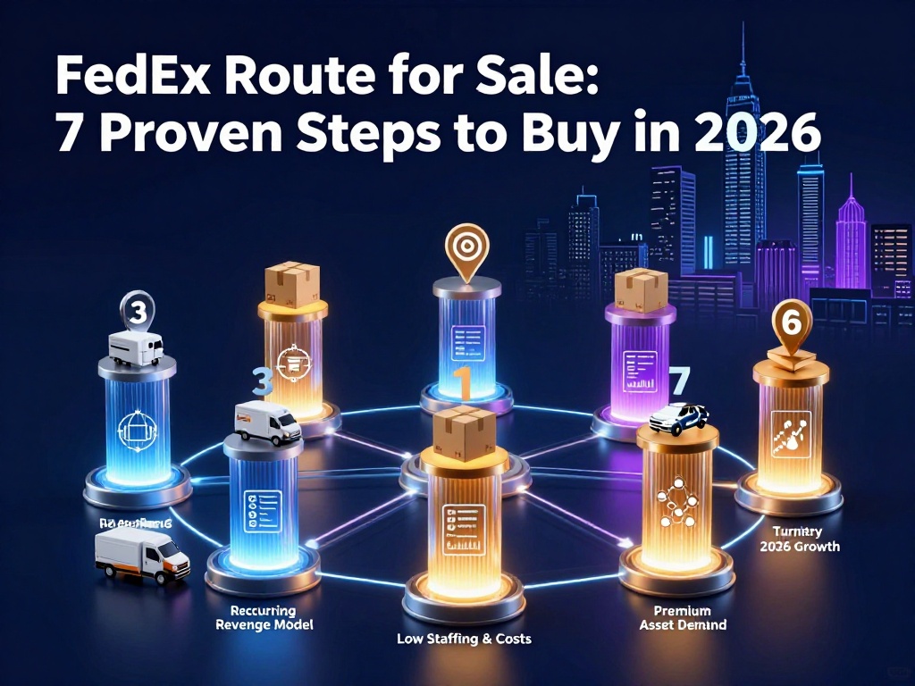 Fedex Route For Sale 5