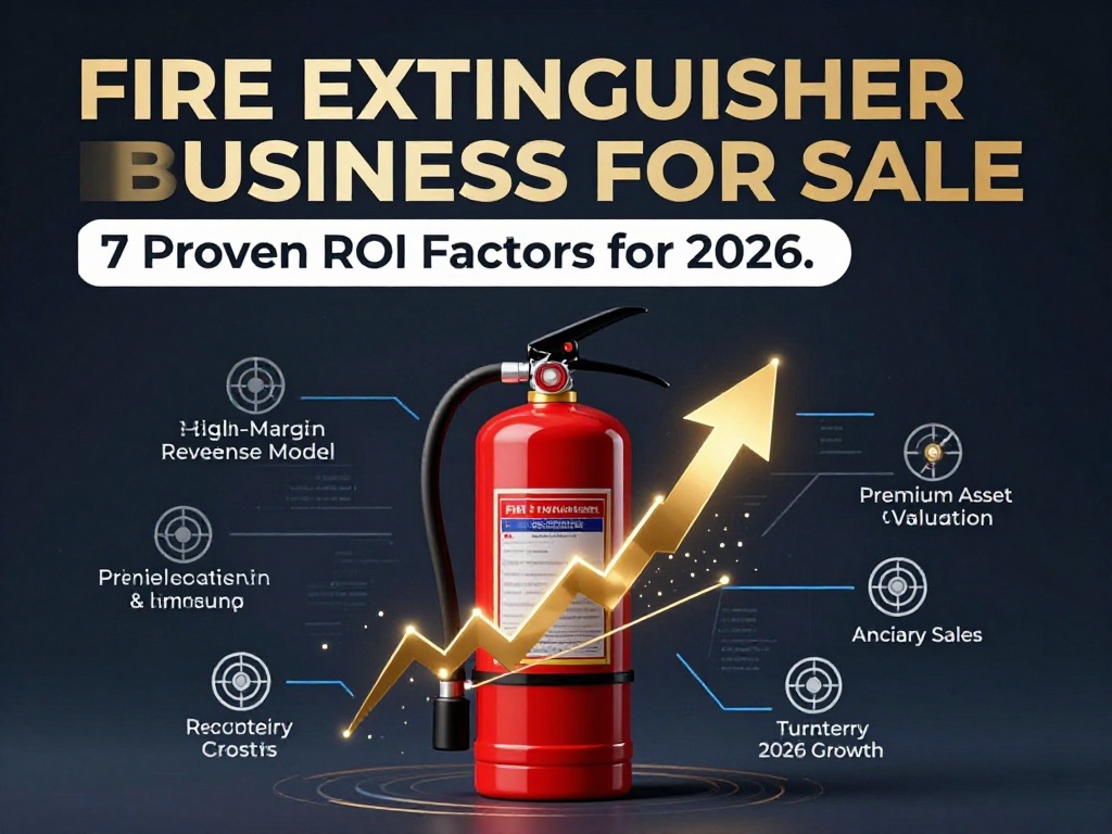 Fire Extinguisher Service Business for Sale: Code-Required Recurring Revenue Guide 3 Fire Extinguisher Service Business For Sale 4