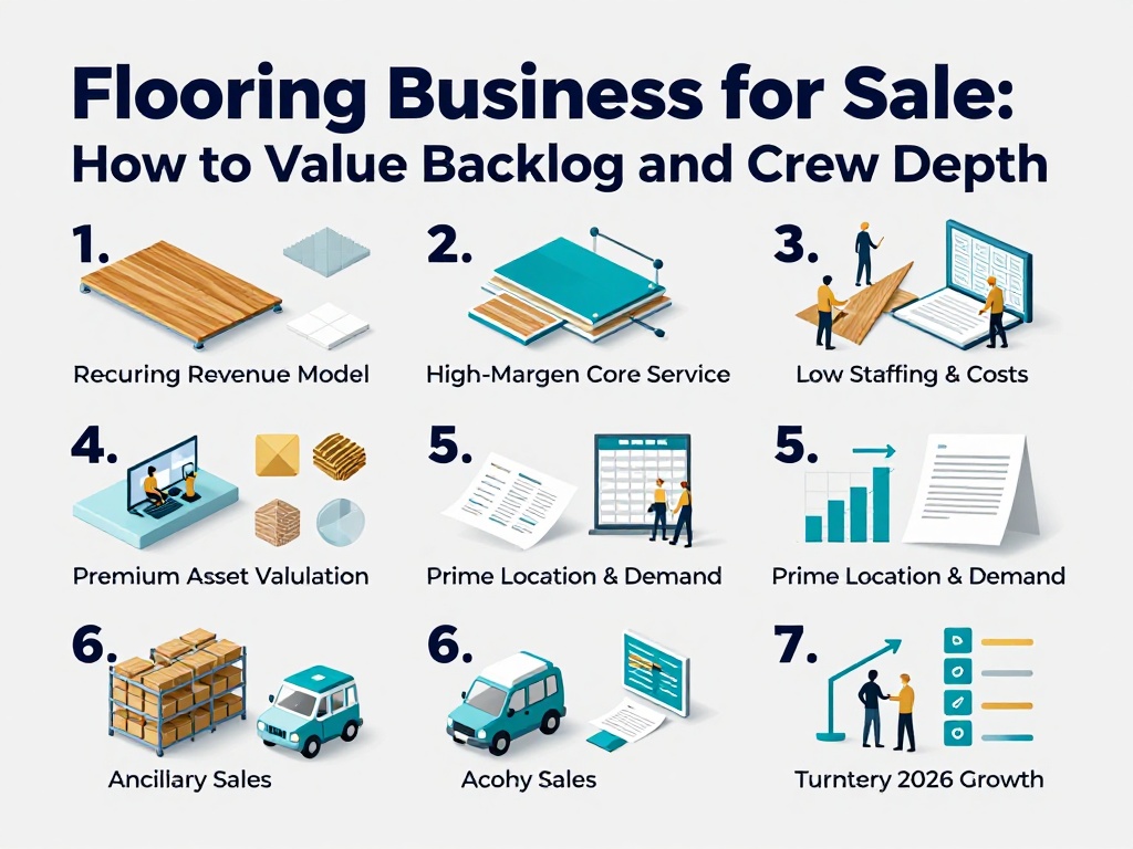 Flooring Business For Sale 1