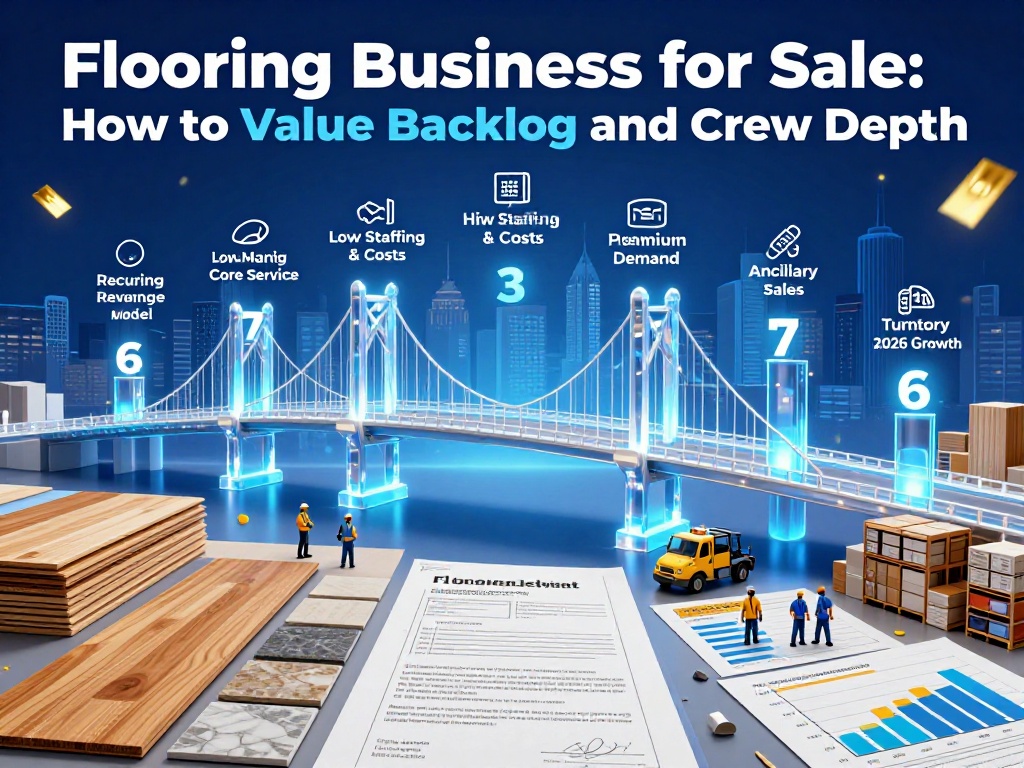 Flooring Business For Sale 5