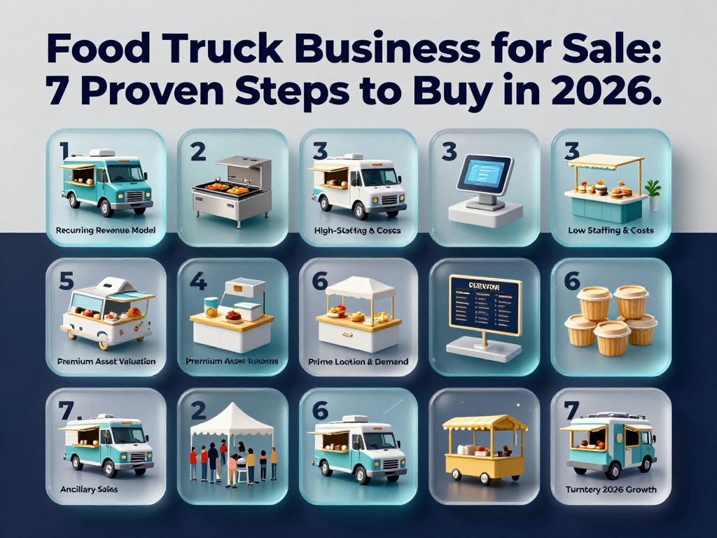 Food Truck Business for Sale: 7 Proven Steps to Buy in 2026 1 Food Truck Business For Sale 1
