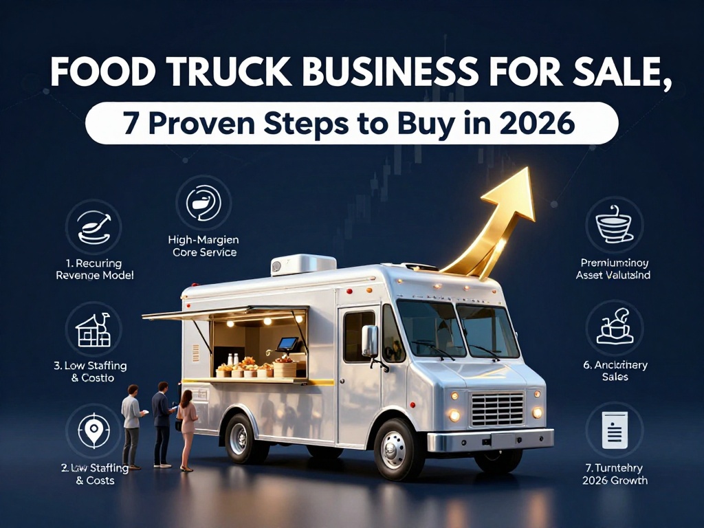 Food Truck Business for Sale: 7 Proven Steps to Buy in 2026 3 Food Truck Business For Sale 4