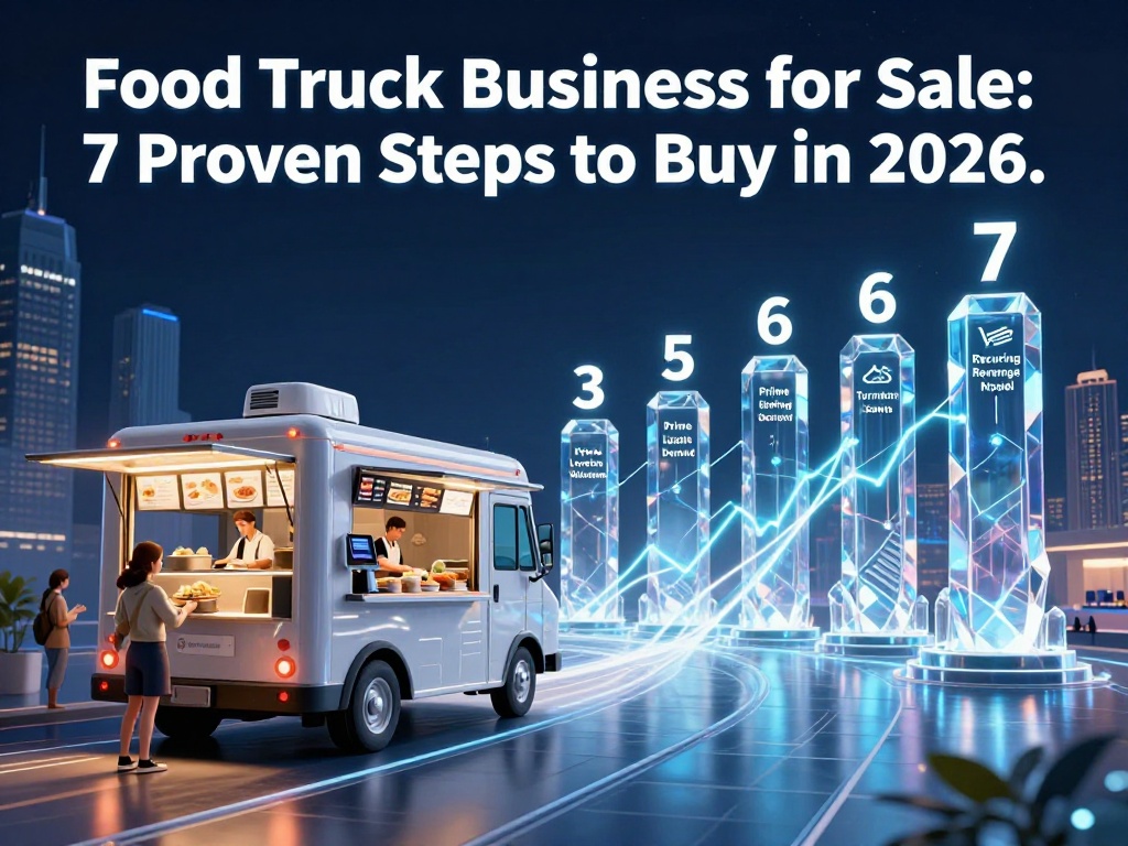 Food Truck Business for Sale: 7 Proven Steps to Buy in 2026 4 Food Truck Business For Sale 5