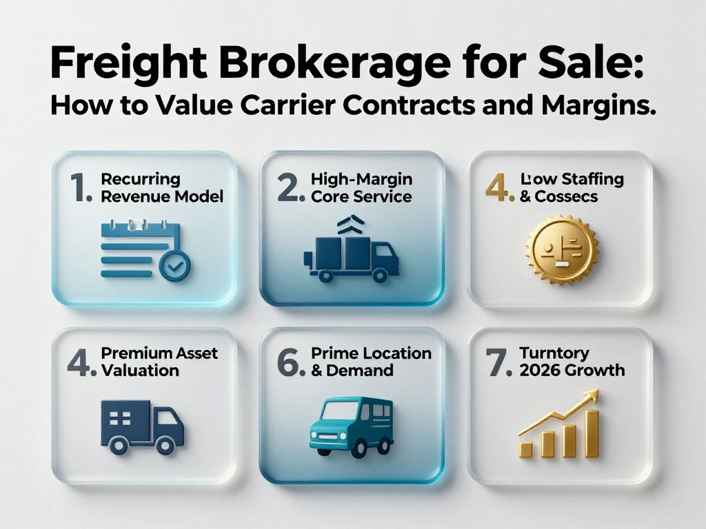 Freight Brokerage For Sale 1