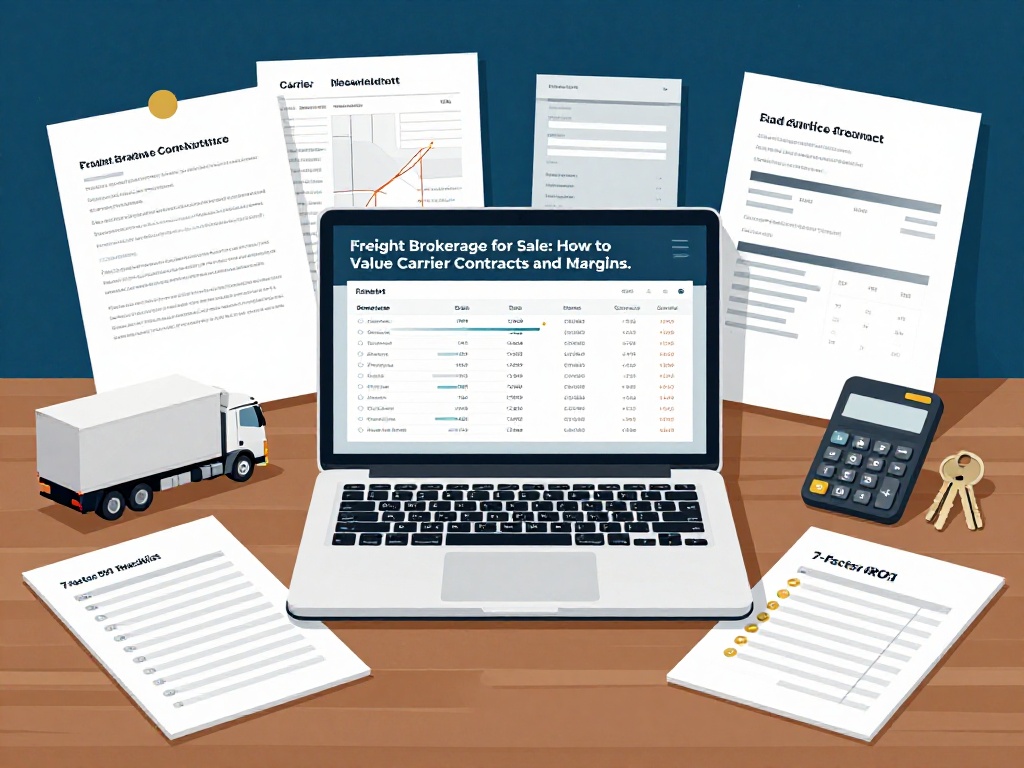 Freight Brokerage For Sale 2