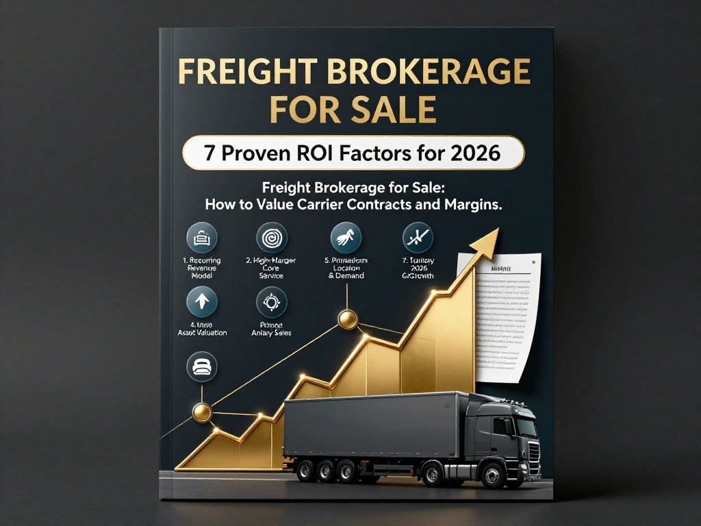 Freight Brokerage For Sale 4