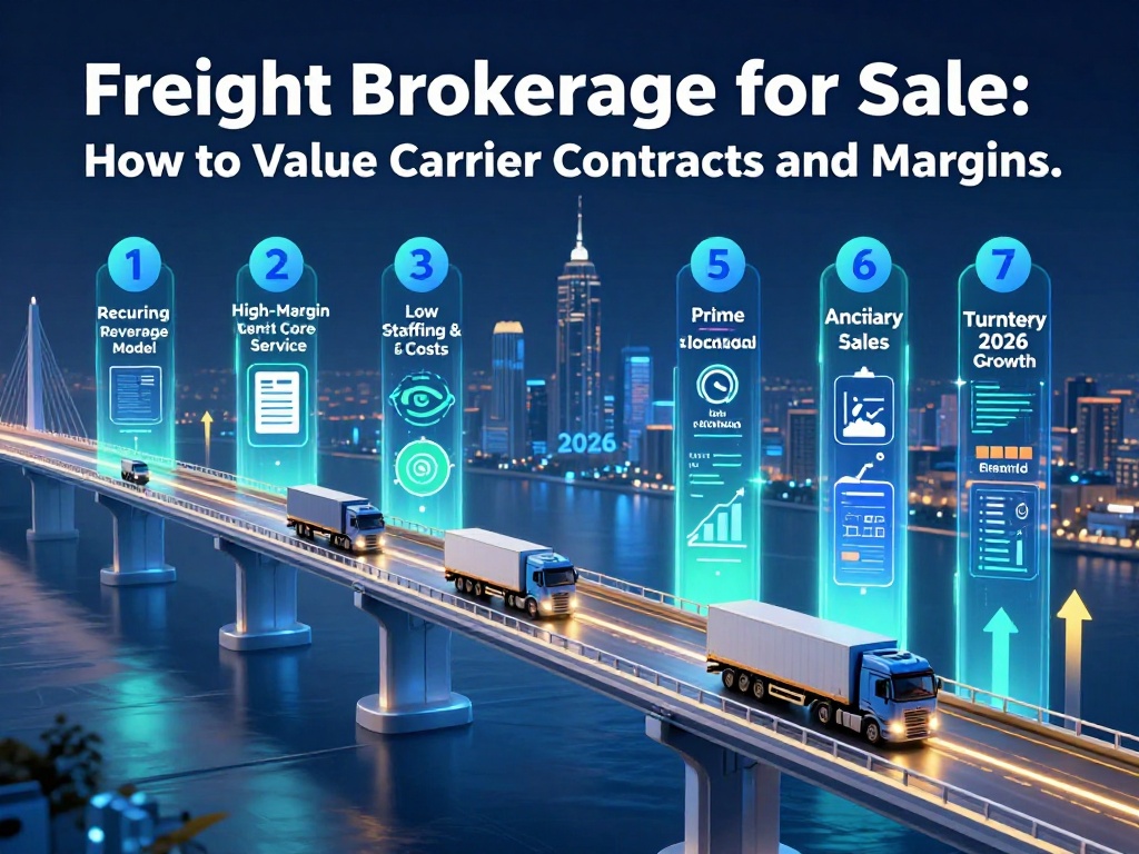 Freight Brokerage For Sale 5