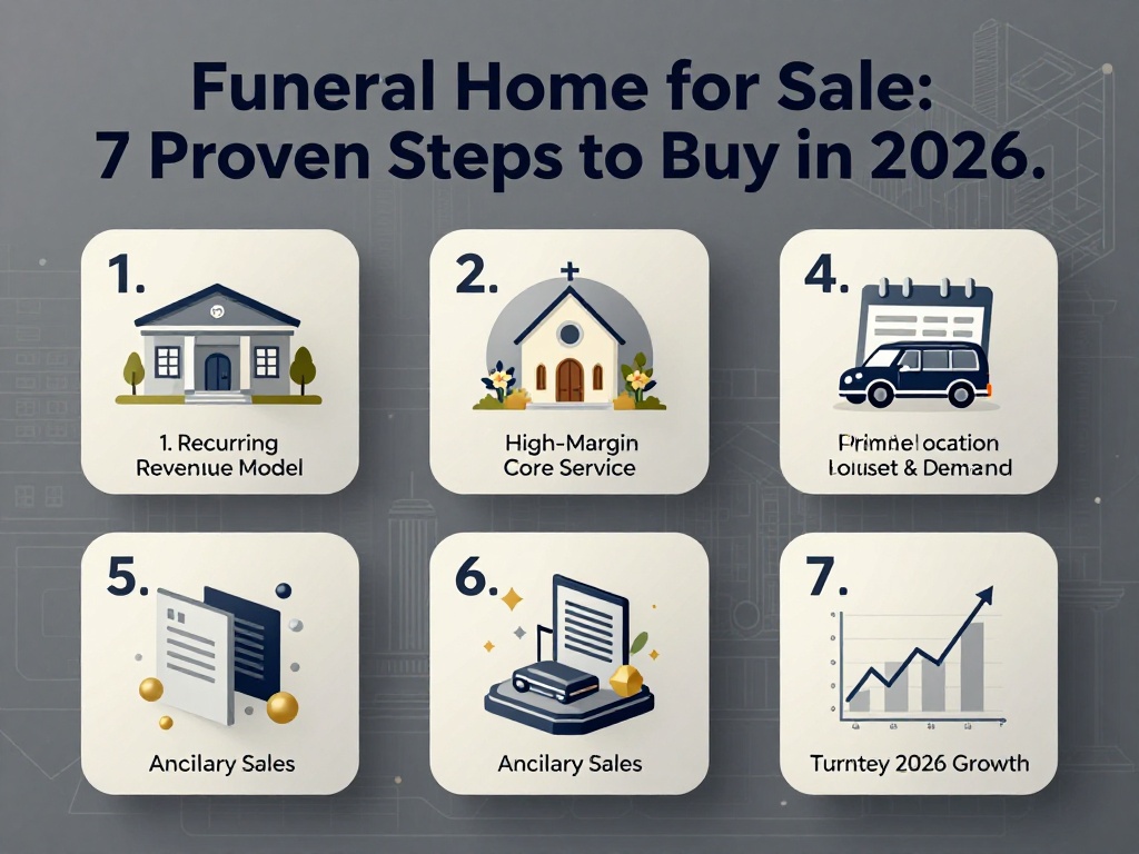 Funeral Home for Sale: 7 Proven Steps to Buy in 2026 1 Funeral Home For Sale 1