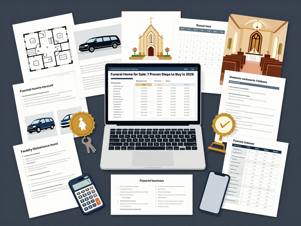 Funeral Home for Sale: 7 Proven Steps to Buy in 2026 2 Funeral Home For Sale 2