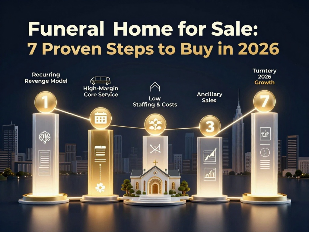 Funeral Home for Sale: 7 Proven Steps to Buy in 2026 4 Funeral Home For Sale 5