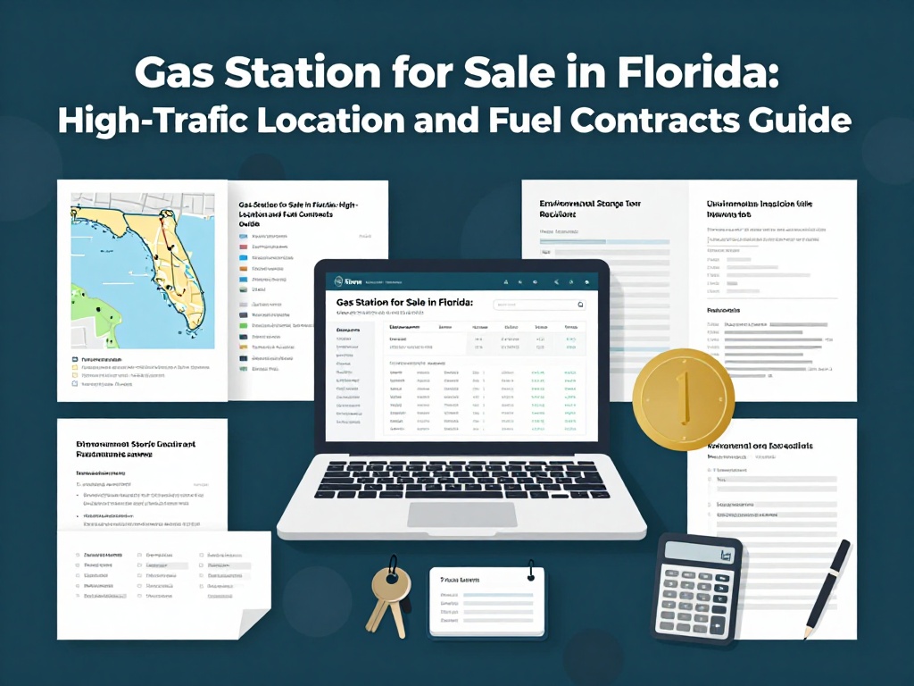 Gas Station for Sale in Florida: High-Traffic Location and Fuel Contracts Guide 2 Gas Station For Sale In Florida 2