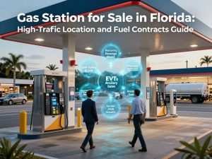 Gas Station for Sale in Florida: High-Traffic Location and Fuel Contracts Guide 1 Gas Station For Sale In Florida 3