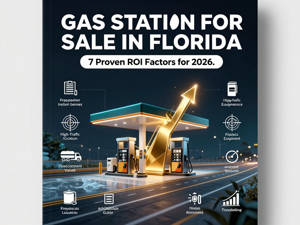 Gas Station for Sale in Florida: High-Traffic Location and Fuel Contracts Guide 3 Gas Station For Sale In Florida 4