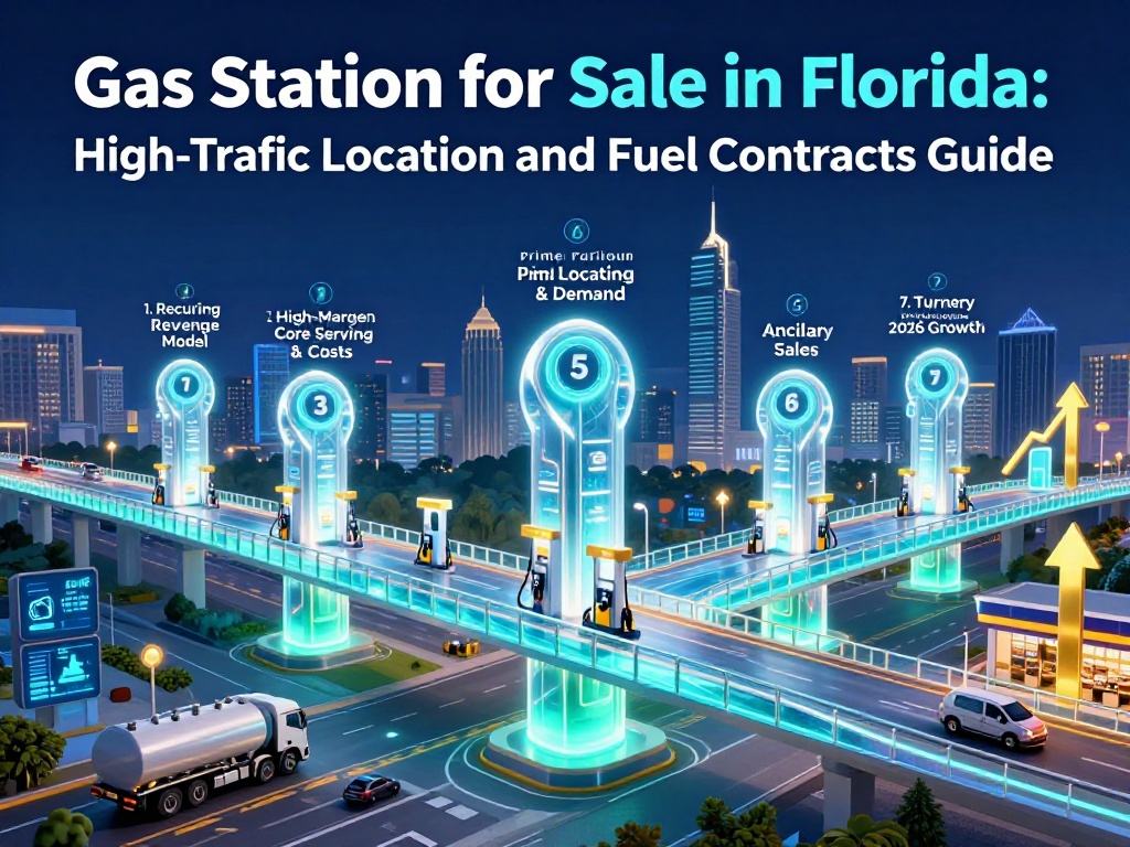 Gas Station for Sale in Florida: High-Traffic Location and Fuel Contracts Guide 4 Gas Station For Sale In Florida 5