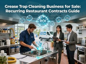 Grease Trap Cleaning Business for Sale: Recurring Restaurant Contracts Guide 1 Grease Trap Cleaning Business For Sale 3