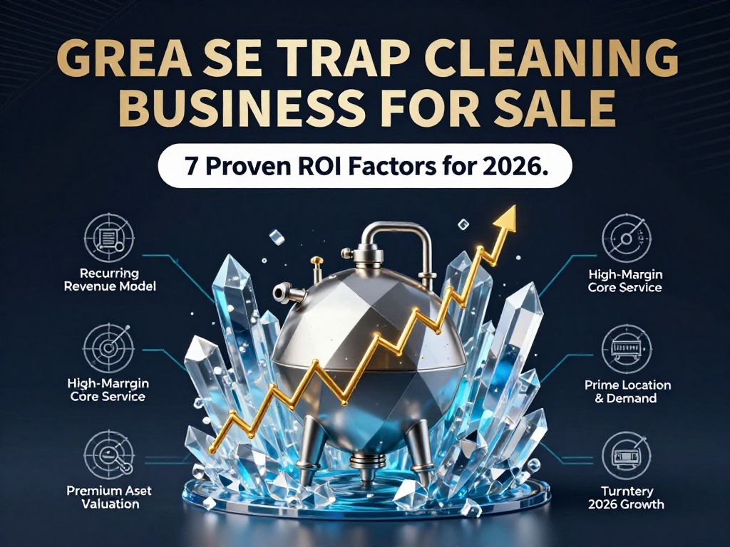 Grease Trap Cleaning Business for Sale: Recurring Restaurant Contracts Guide 3 Grease Trap Cleaning Business For Sale 4