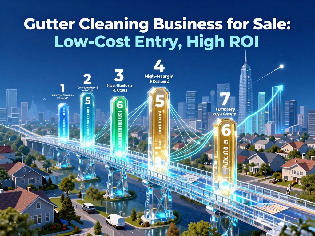 Gutter Cleaning Business For Sale 5