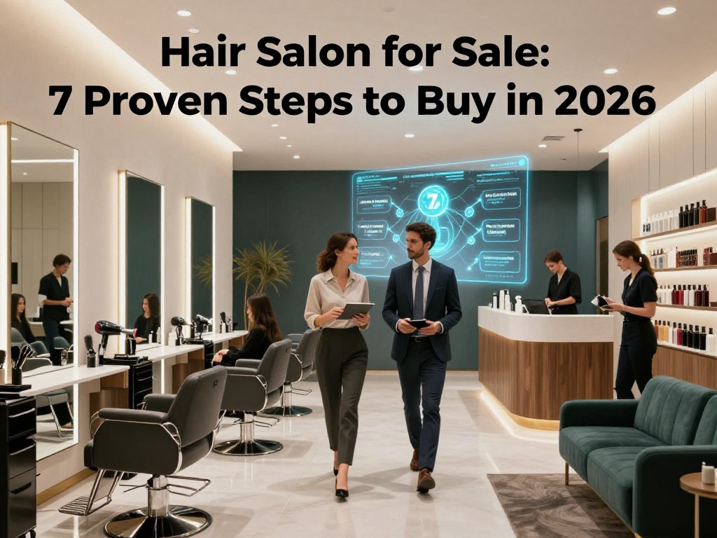 Hair Salon For Sale 3