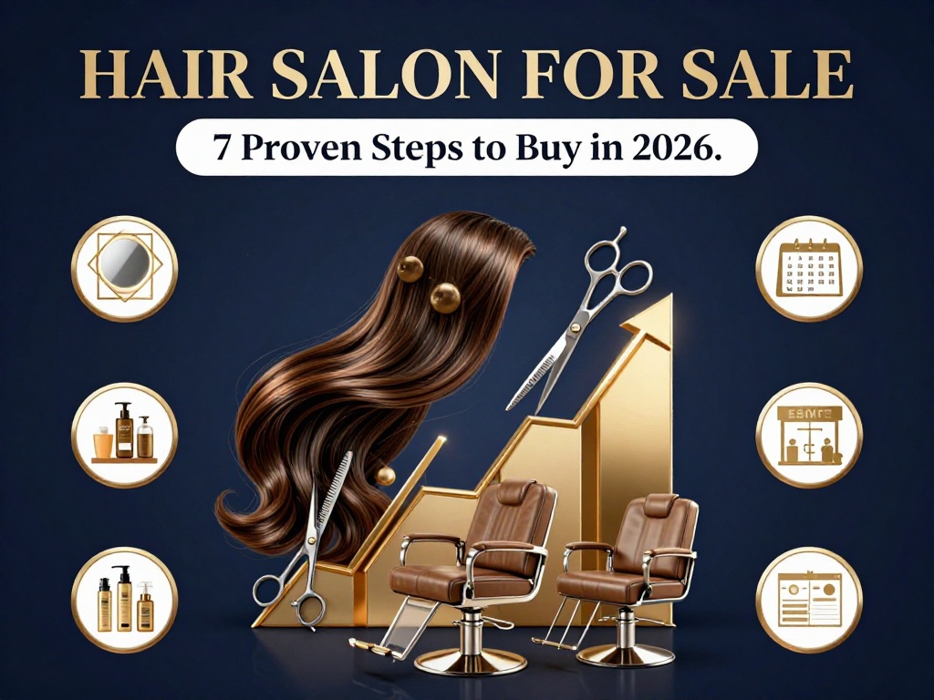 Hair Salon For Sale 4
