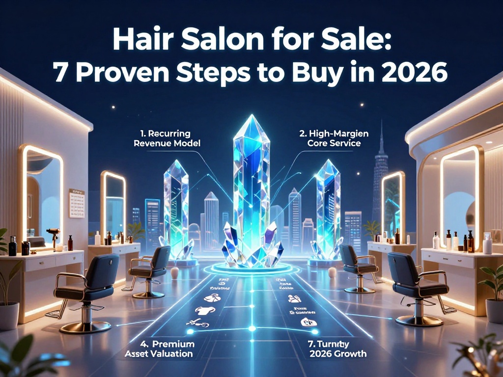 Hair Salon For Sale 5