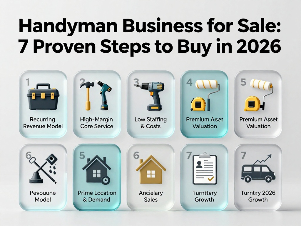 Handyman Business for Sale: 7 Proven Steps to Buy in 2026 1 Handyman Business For Sale 1