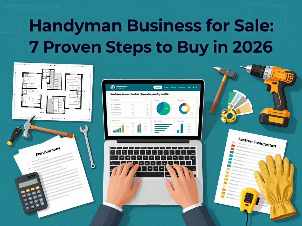 Handyman Business for Sale: 7 Proven Steps to Buy in 2026 2 Handyman Business For Sale 2