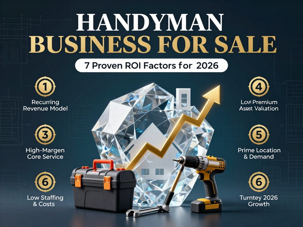 Handyman Business for Sale: 7 Proven Steps to Buy in 2026 3 Handyman Business For Sale 4