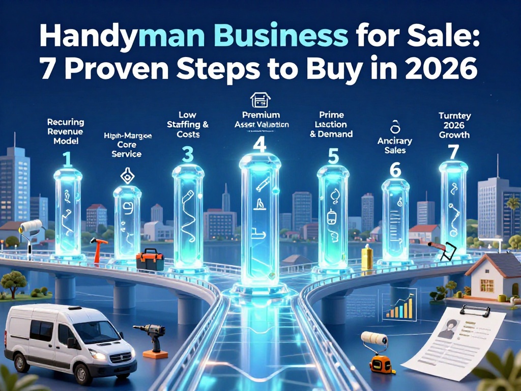 Handyman Business for Sale: 7 Proven Steps to Buy in 2026 4 Handyman Business For Sale 5